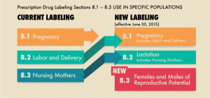 pregnancy and lactation labeling