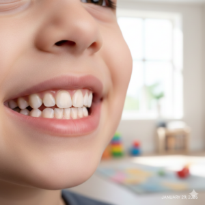 איטום חריצים שיני ילדים