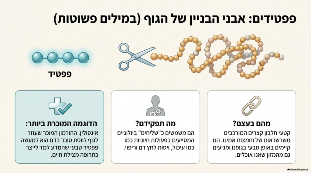 פפטידים להזרקה