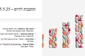מועדון תרופות ורוקחות של סימה לבני – מוטקה – 5/5/25